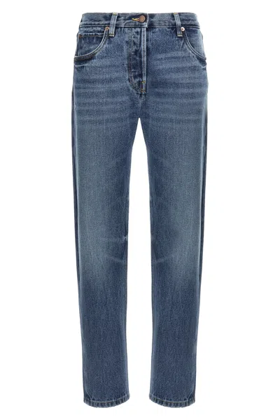 Prada Denim Jeans In Blue
