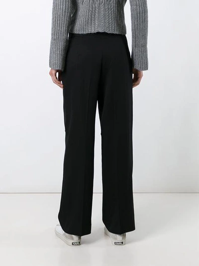 Shop Polo Ralph Lauren Wide-leg Trousers