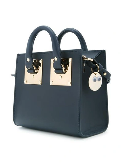 Shop Sophie Hulme Small 'albion' Tote