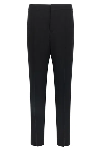 Saint Laurent Black Classique Pants In Black