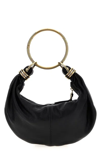 Chloé Chloè Hobo Bag Grained Leather Bag