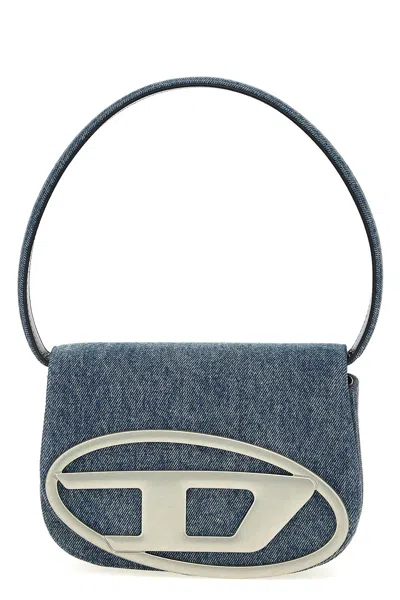 Diesel Blue 1dr Shoulder Bag