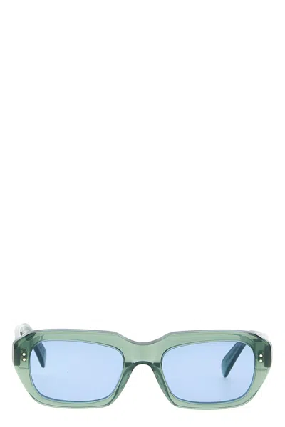 Retrosuperfuture 'miles' Sunglasses In Green