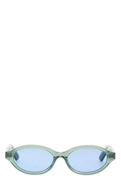 Retrosuperfuture Occhiali Da Sole Parola Sage In Green