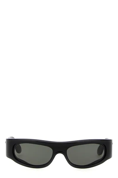 Retrosuperfuture 'pharoah' Sunglasses In Black