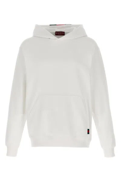 Gucci Men Nastro Web Hoodie