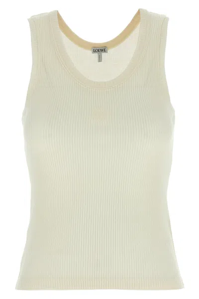 Loewe Anagram Tank Top In White