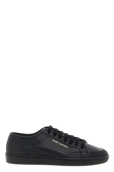 Saint Laurent Sneakers In Black