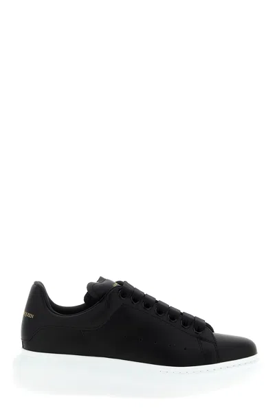 Alexander Mcqueen Alexander Mc Queen Larry Oversize Sneakers In Black