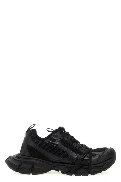 Balenciaga Low-top Sneakers 3xl Modern Design In Black