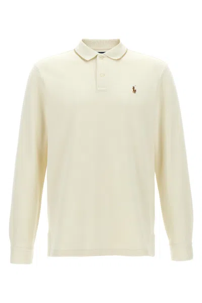 Polo Ralph Lauren Fleece Cotton Polo Shirt