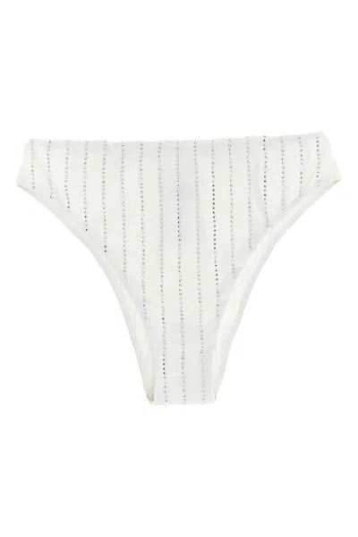 Mc2 Saint Barth Sibilla Striped Bikini Bottoms