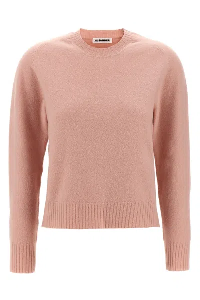 Jil Sander Crew Neck Wool Sweater