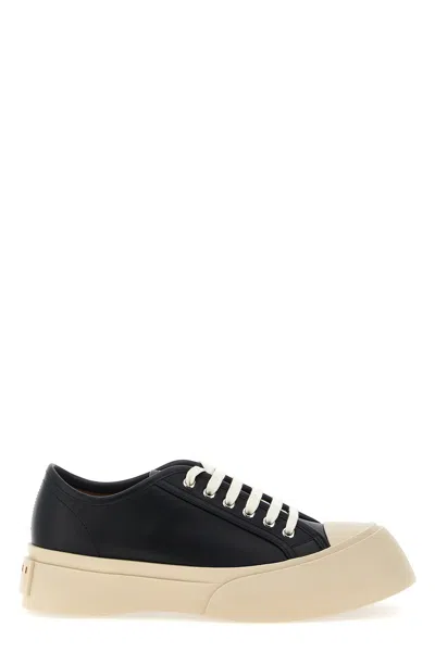 Marni Pablo Sneakers In Black Canvas