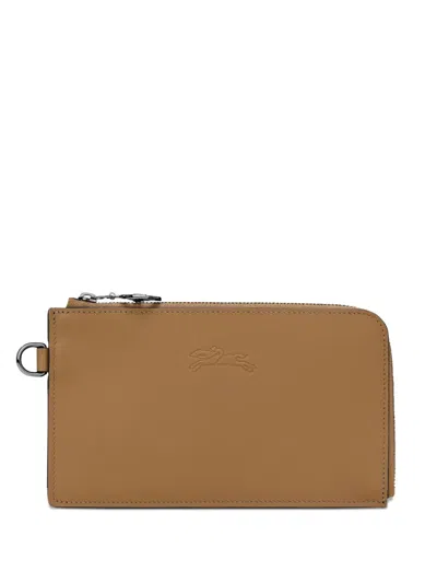 Longchamp Le Pliage Xtra Leather Clutch Bag