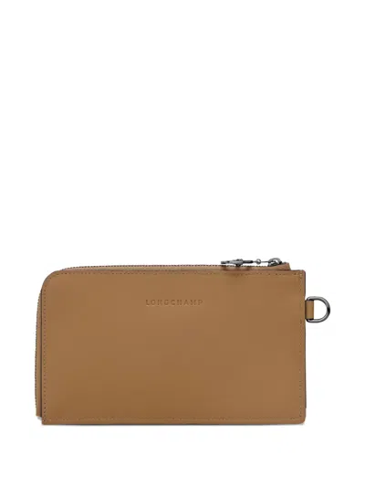 Longchamp Le Pliage Xtra Leather Clutch Bag