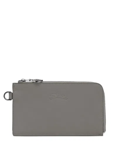Longchamp Le Pliage Xtra Leather Clutch Bag