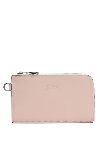Longchamp Le Pliage Xtra Leather Clutch Bag