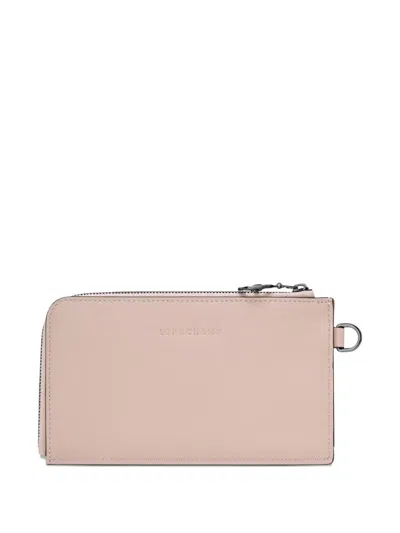Longchamp Le Pliage Xtra Leather Clutch Bag