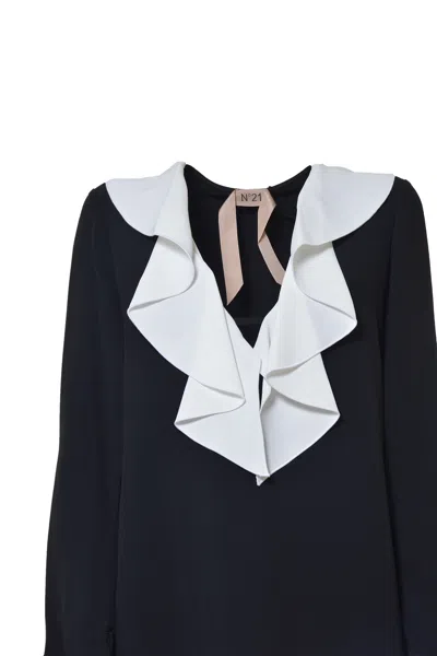 N°21 Fitted Short Dress