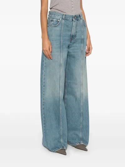 Haikure Peace Wide Leg Jeans