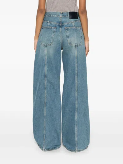 Haikure Peace Wide Leg Jeans