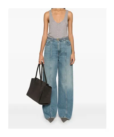 Haikure Peace Wide Leg Jeans