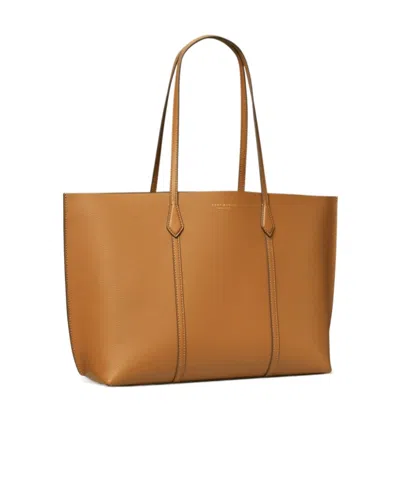 Tory Burch Perry Triple Compartment Leather Tote