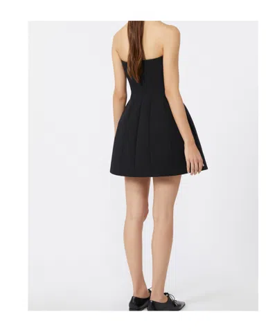 Max Mara Strapless Bustier Dress Side Pockets