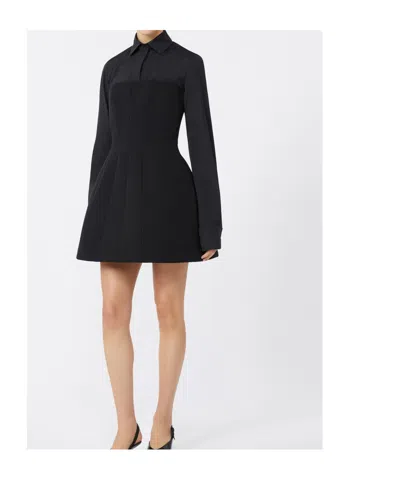 Max Mara Strapless Bustier Dress Side Pockets