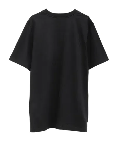 Casablanca Mushroom Emblem T-shirt In Black