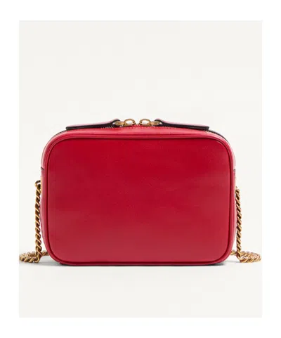 Valentino Garavani Superstar Chain Belt Bag In Red
