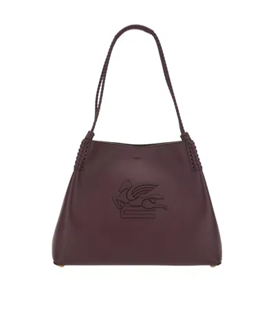 Etro Women's Shopping Bag Libra Paisley Medium