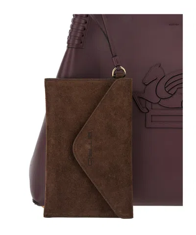 Etro Women's Shopping Bag Libra Paisley Medium