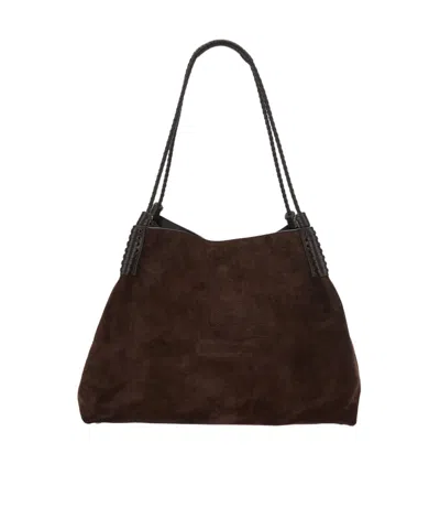 Etro Libra Suede Tote Bag