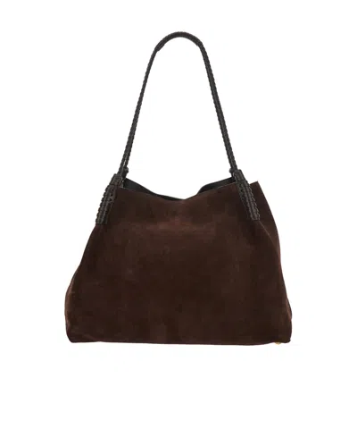 Etro Libra Suede Tote Bag