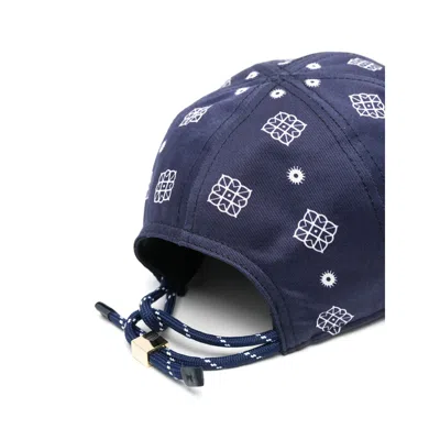 Miu Miu Printed Cotton Baseball Cap