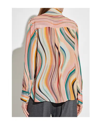 Ps By Paul Smith Ps Paul Smith Striped Knit Top