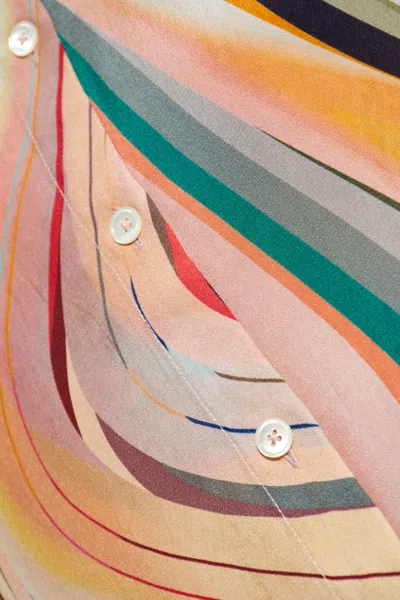 Ps By Paul Smith Ps Paul Smith Striped Knit Top