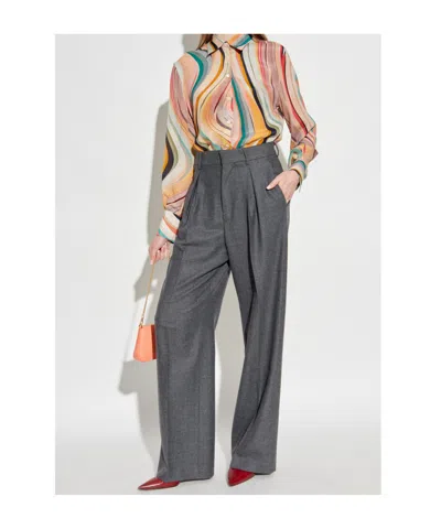 Ps By Paul Smith Ps Paul Smith Striped Knit Top