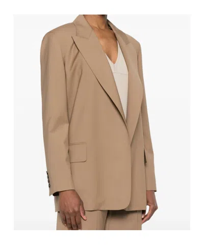 Max Mara Neutral Jackets