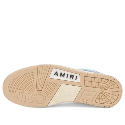 Amiri Low-top Bandana Skel Top Sneakers In Blue