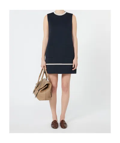 Max Mara Jersey Mini Dress