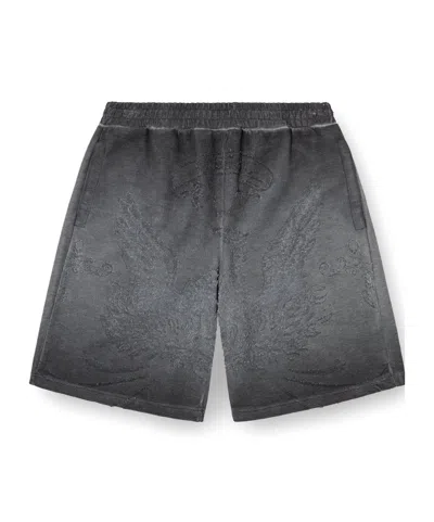 Diesel P-crowde Shorts In Gray