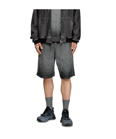 Diesel P-crowde Shorts In Gray