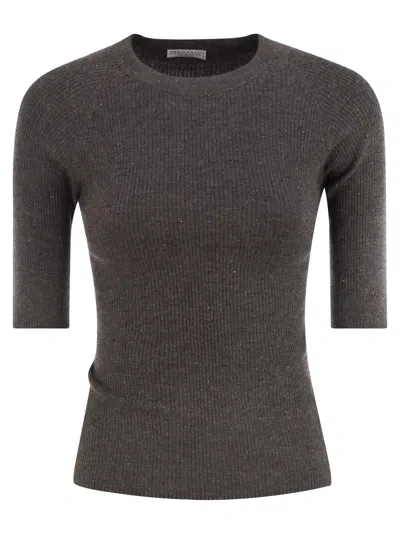 Brunello Cucinelli Women's Round Neck T-shirt