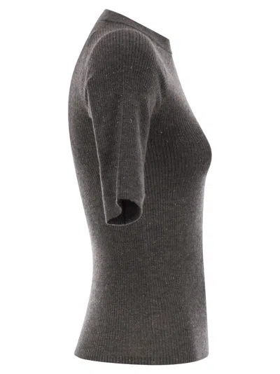 Brunello Cucinelli Women's Round Neck T-shirt