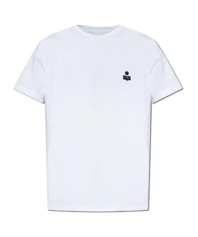 Isabel Marant Crewneck Short Sleeve T-shirt Machine Washable