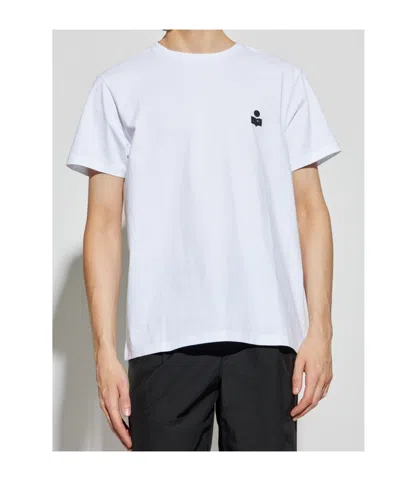 Isabel Marant Crewneck Short Sleeve T-shirt Machine Washable