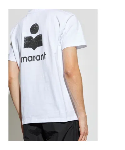 Isabel Marant Crewneck Short Sleeve T-shirt Machine Washable